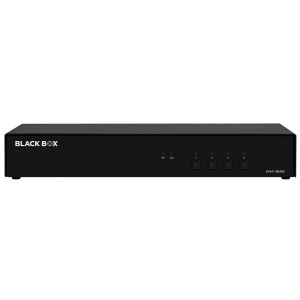 Black Box KVS4-1004KX Secure KM Switch, 4-Port, CAC